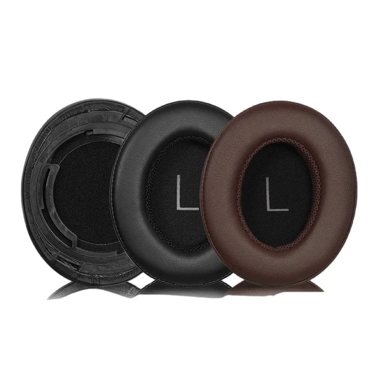 1 Pair Headphone Ear Pads for Shure AONIC 50 Protein Leather Earpads Cushions