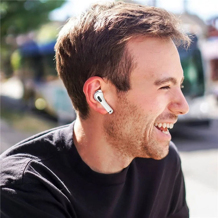 AHASTYLE PT66-3 For Apple AirPods 3 Earbud Cap Noise Reduction Silicone Cover, M