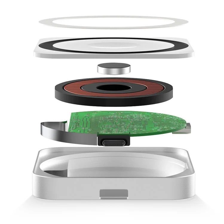 3 in 1 Wireless Magnetic Charger 15w Fast Charger for Apple Devices