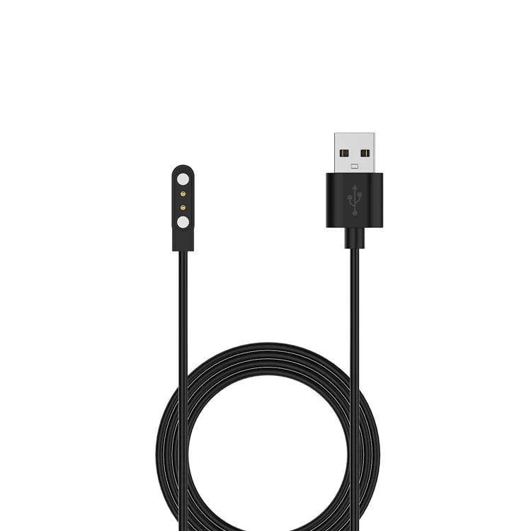 For Mibro Watch Lite2 / T1 / Air / C2 / Ticwatch GTH / Free Magnetic Smart Watch Charger with 1.2m Cable
