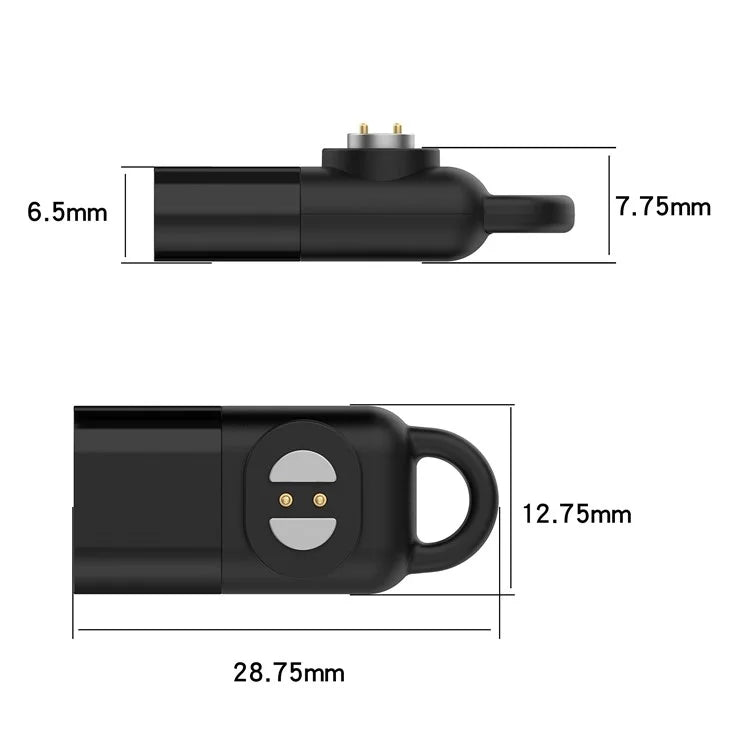 ST-008 Charging Adapter for Suunto Wing (HS231) Headphone Magnetic Converter