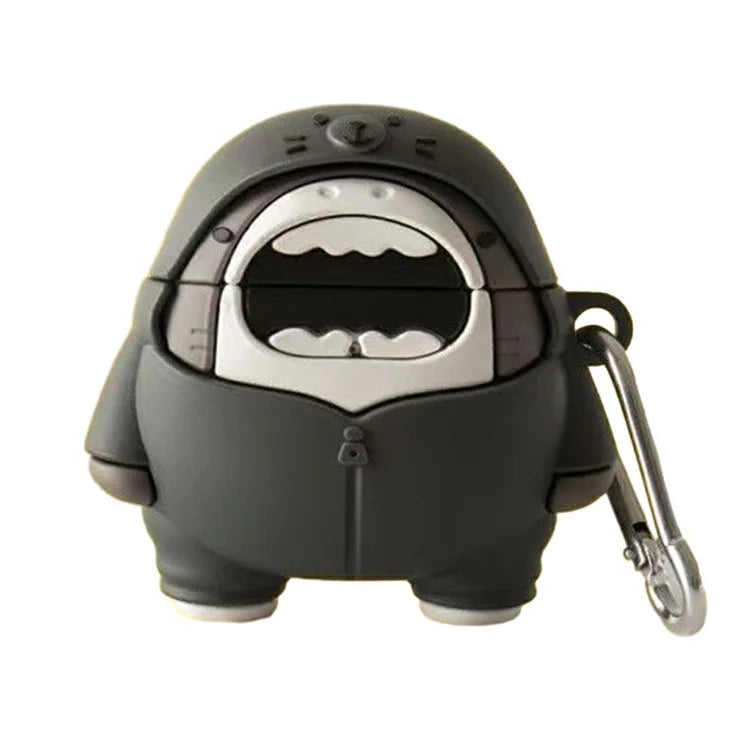 No.5 For Beats Studio Buds Cartoon Shape Wireless Earphone Case Silicone Protective Cover