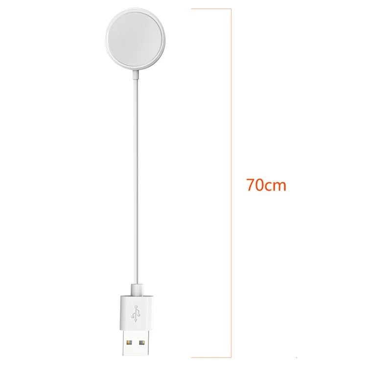 For Xiaomi Haylou Watch R8 Wireless Charger Smartwatch Charging Pad with USB Cable