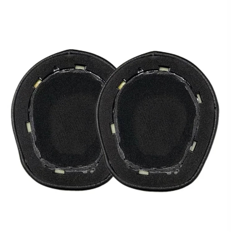 JZF-435 1 Pair Earmuffs for JBL Quantum 400 Gaming Headset Protein Leather Replacement Earpads