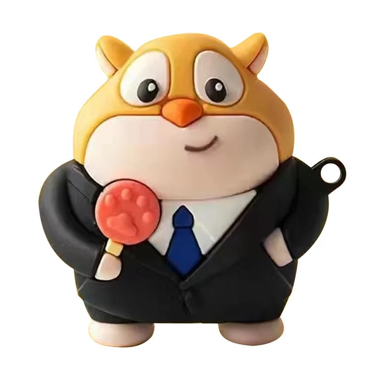 For Xiaomi Redmi Buds 4 Pro Lovely Cartoon Silicone Cover Bluetooth Earphone Protection Sleeve