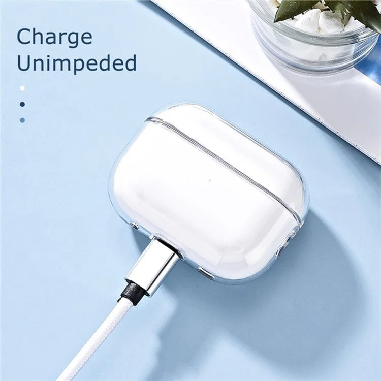 For Apple AirPods 3 Case Dust-proof Crystal Clear Hard PC Earphone Cover