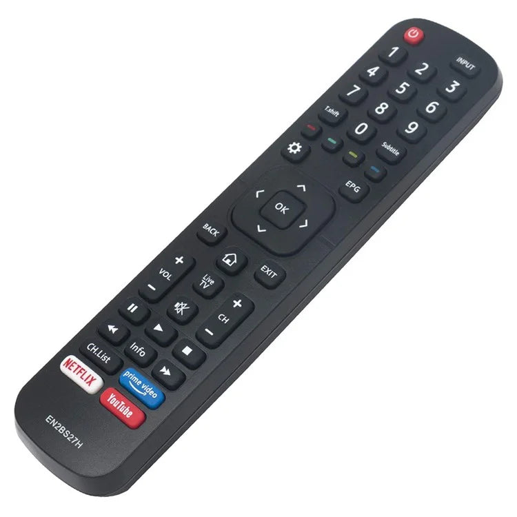 EN2BS27H For Hisense Television Plastic Remote Control TV Replacement Remote