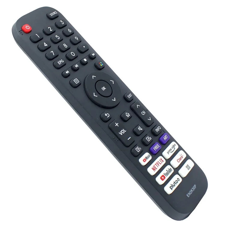 EN2K30P For Hisense TV Remote Control Ergonomic Replacement Controller