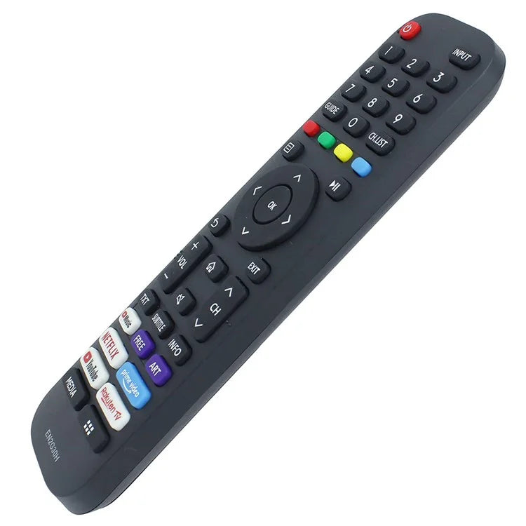 EN2G30H For Hisense TV Remote Control Ergonomic ABS Replacement Controller