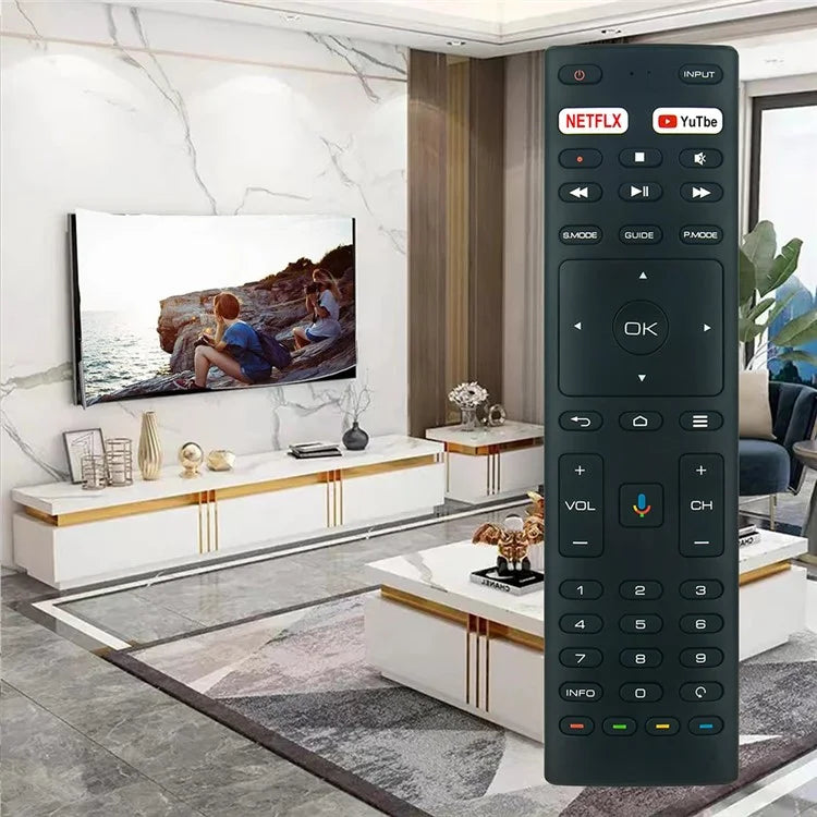 RM-C3363 For JVC Television Replacement Remote Control ABS Plastic Remote