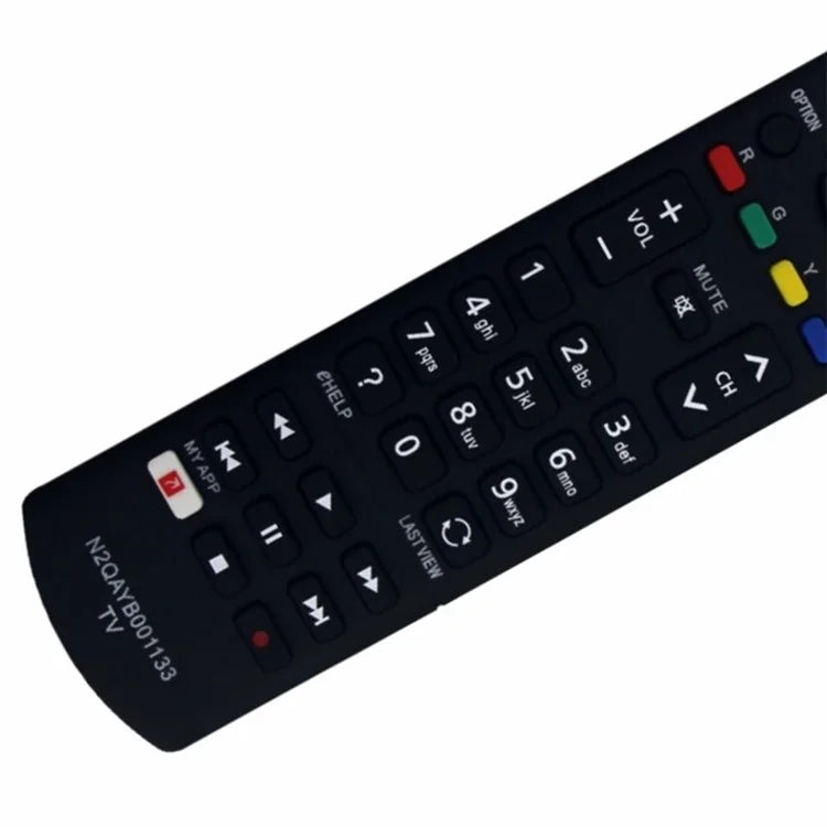 N2QAYB0001133 TV Controller for Panasonic Television Replacement Remote Control