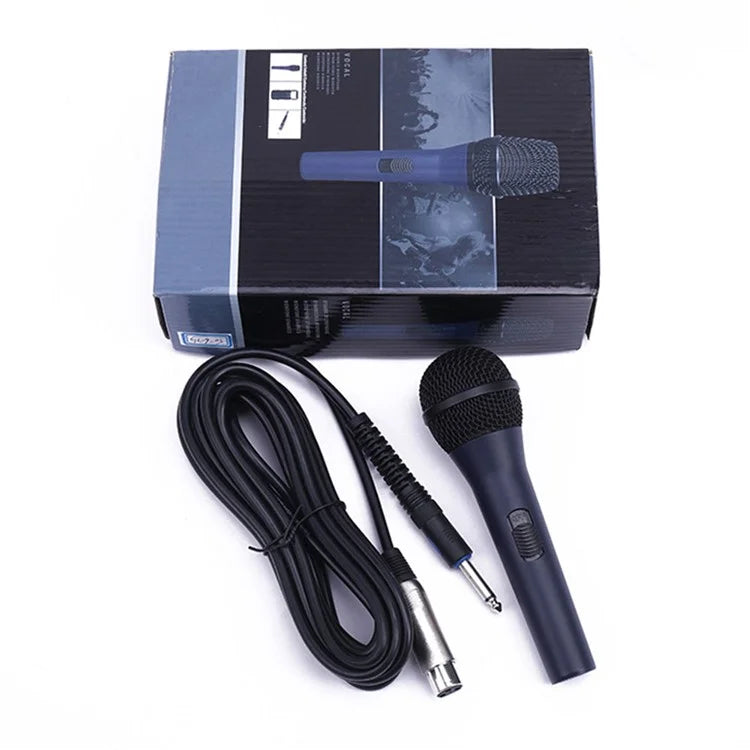 GL-9.0S Dynamic Wired Microphone Handheld Cardioid Mic for Karaoke Performance