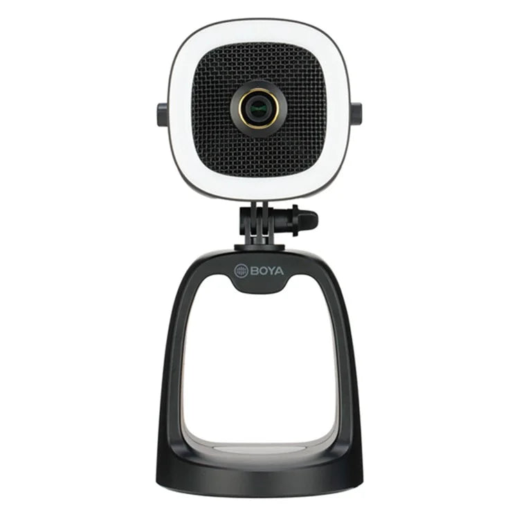 BOYA BY-CM6A Computer Laptop Desktop Microphone with 1080P HD Camera and Fill Light