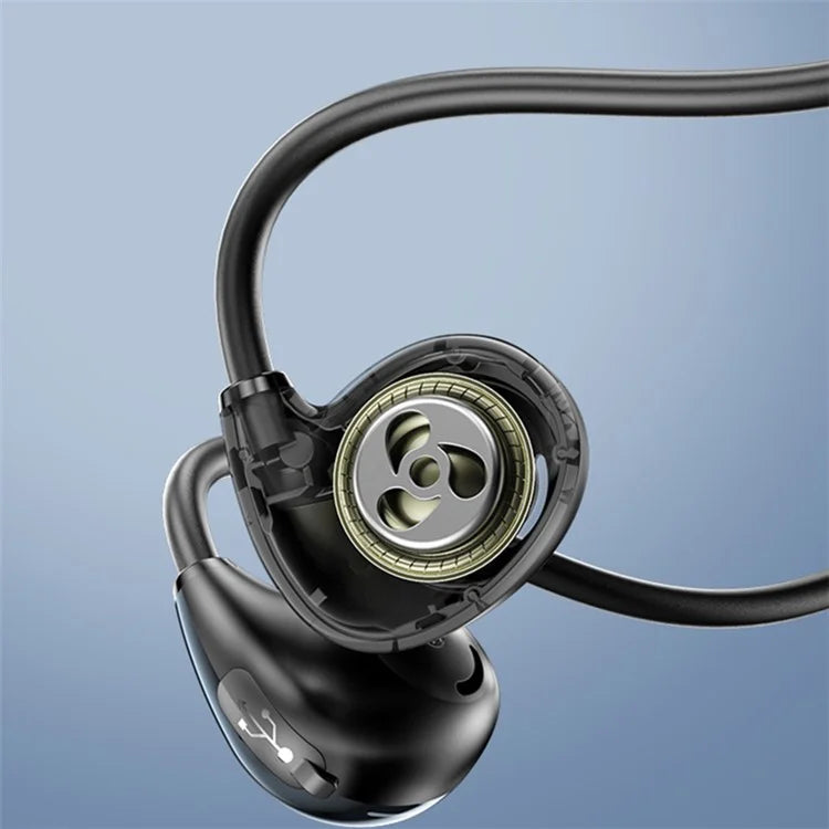 YESIDO YSP11 Bone Conduction Bluetooth 5.3 Headphone Wireless Neckband Music Calling Headset