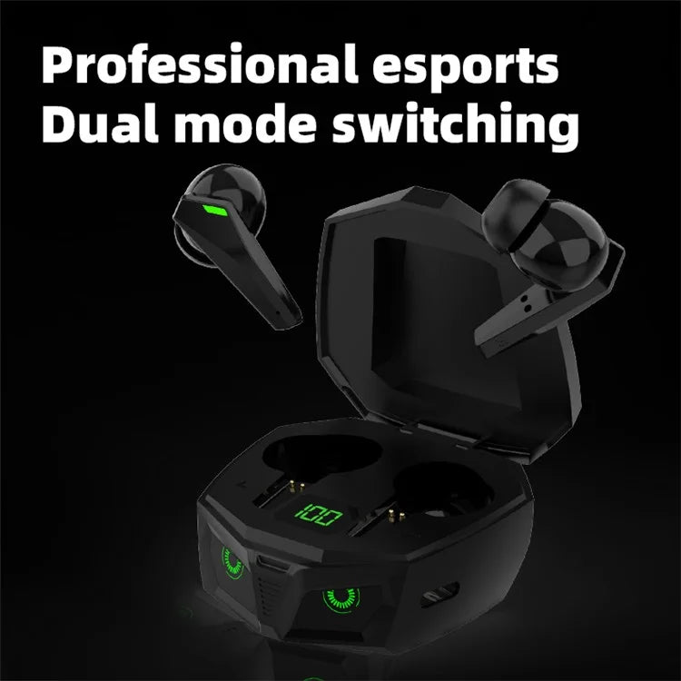P50 TWS Bluetooth Earphone Stereo Music Low Latency Gaming Wireless Headset