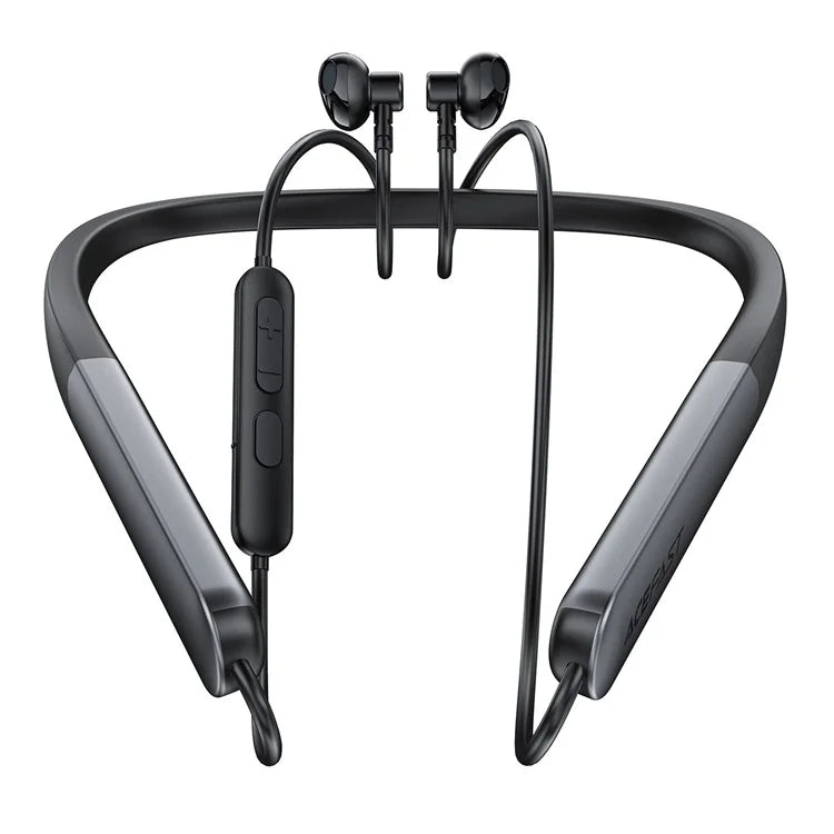 ACEFAST N1 Bluetooth 5.3 Neck-mounted Headset Wireless Sports Headphones IPX4 Waterproof