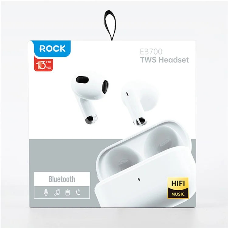 ROCK EB700 TWS Bluetooth Earphone Wireless Stereo Earbuds Portable Bluetooth Headphones