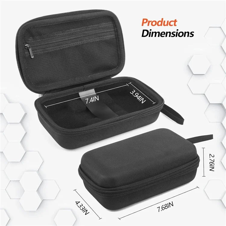 For Backbone One Mobile Gaming Controller Nylon+EVA Shockproof Bag Carrying Case