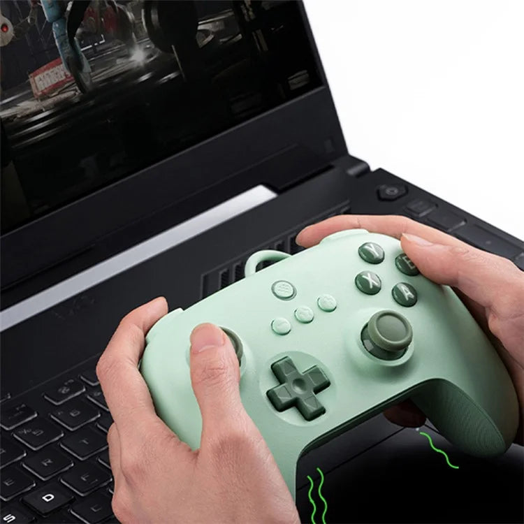 8BITDO Ultimate C Wired Controller USB Cabled Gamepad Compatibility with PC, Android, Raspberry Pi, Steam Deck