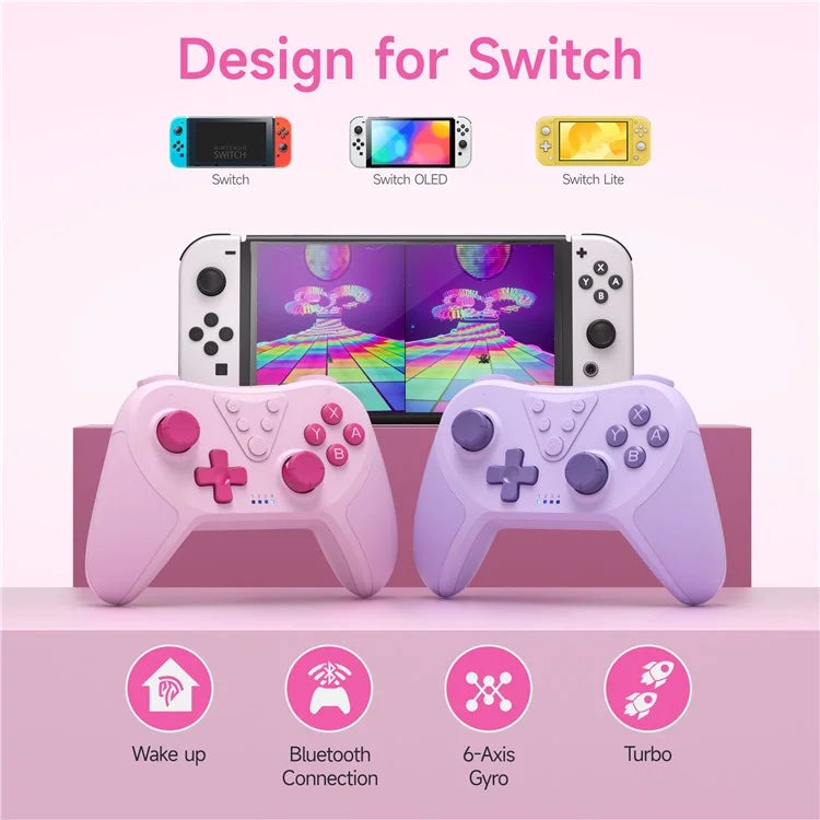 EASYSMX T37 Bluetooth / Wired 3D Joystick Game Controller Gamepad