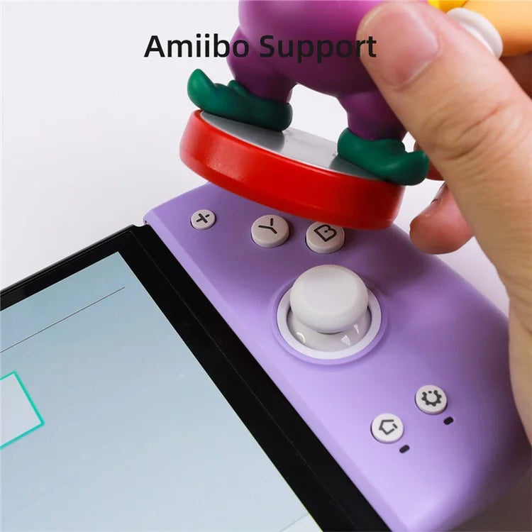 1 Pair Wireless Controller NFC / Turbo / 6-Axis Gyroscope Gamepad for Nintendo Switch Joy-Con