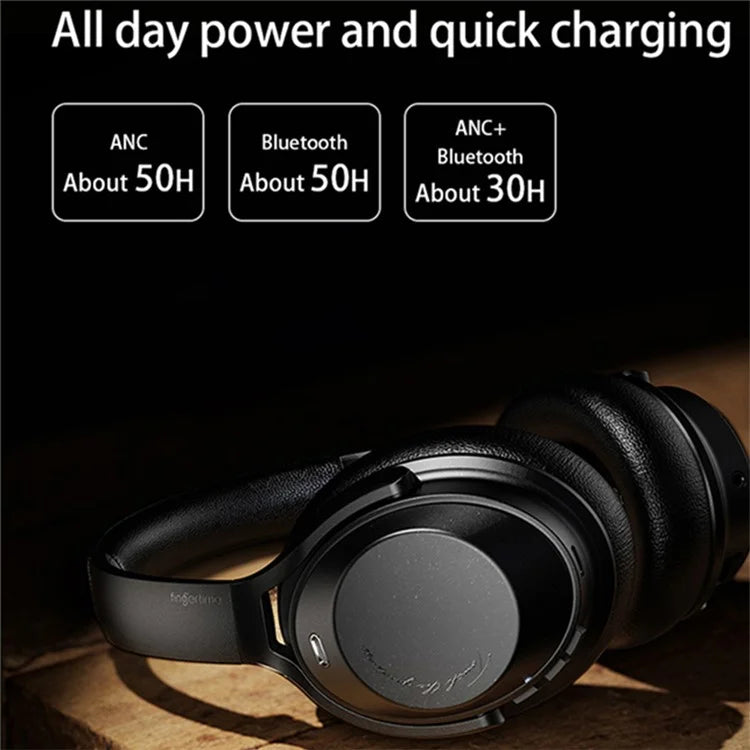 A06 ANC Wireless Headset Bluetooth Headphone Music Gaming Earphone