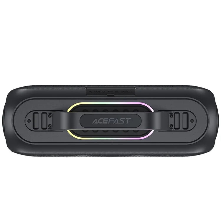 ACEFAST K1 Wireless Bluetooth Speaker Portable Karaoke Machine Subwoofer KTV Machine with 2 Microphones