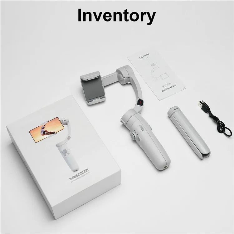 M1 3-Axis Smartphone Holder Gimbal Stabilizer Auto Face Tracking Selfie Stick