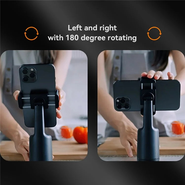 YESIDO SF15 Intelligent 360 Degree Gimbal Camera Face Tracking Gimbal Stabilizer with Phone Clip