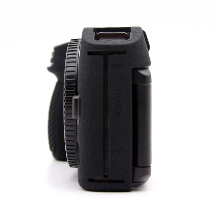 For Nikon Z 30 Litchi Texture Silicone Protective Case Anti-Collision Camera Cover
