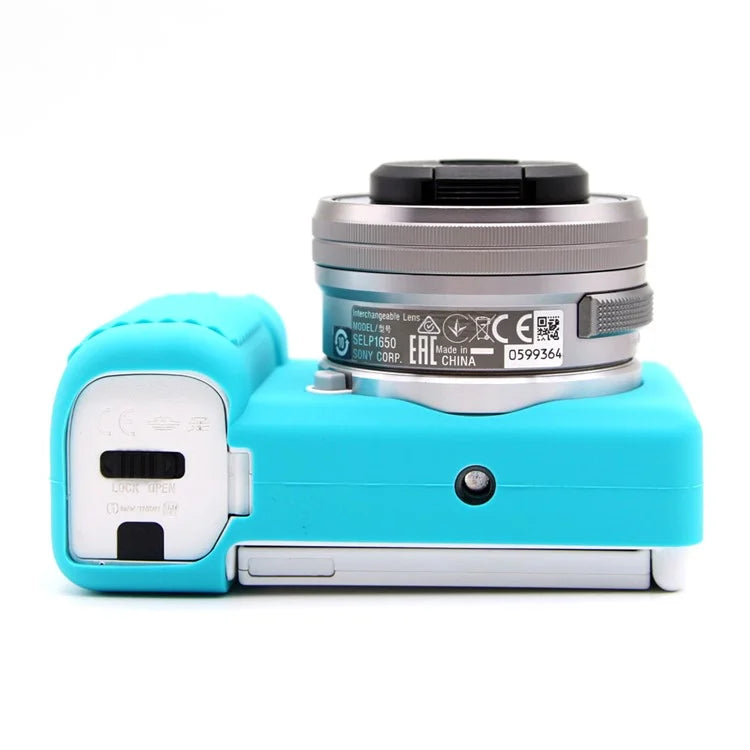 Dust-proof Sleeve for Sony ZV-E10 Camera Non-slip Silicone Cover Protective Case