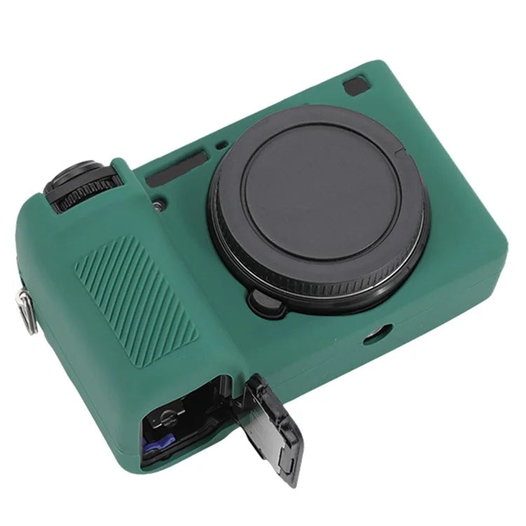 For Sony A6700 Drop Protection Camera Cover Soft Silicone Glossy Protective Case