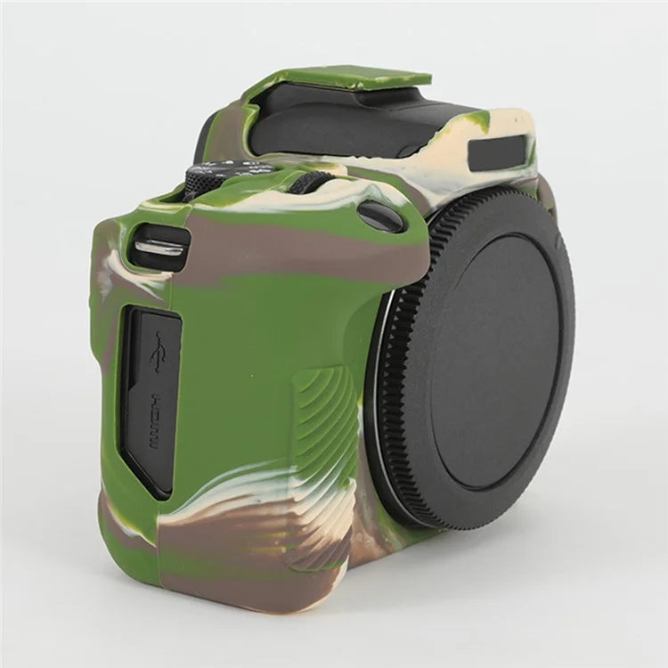For Canon EOS R100 Anti-skid Camera Cover Soft Silicone Protective Case