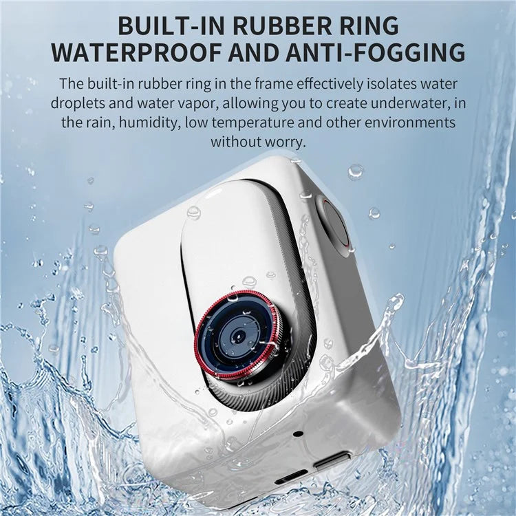 STARTRC 1144963 For Insta360 GO 3S Optical Glass CPL Lens Filter Camera Accessory