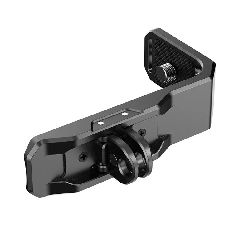 FLYMILE For Insta360 X4 Horizontal Shooting Bracket Aluminum Alloy Sports Camera Fixing Adapter