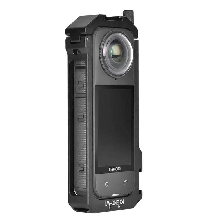 YELANGU LW-ONE X4 For Insta360 X4 Camera Cage Aluminum Alloy Protective Frame Expansion Bracket