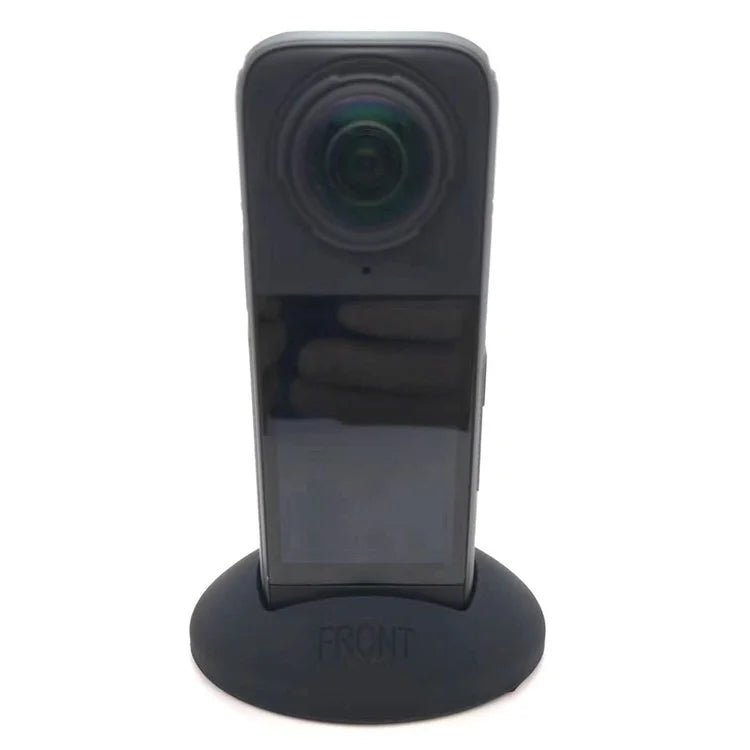 For Insta360 X4 Action Camera Silicone Car Holder Adhesive Support Base