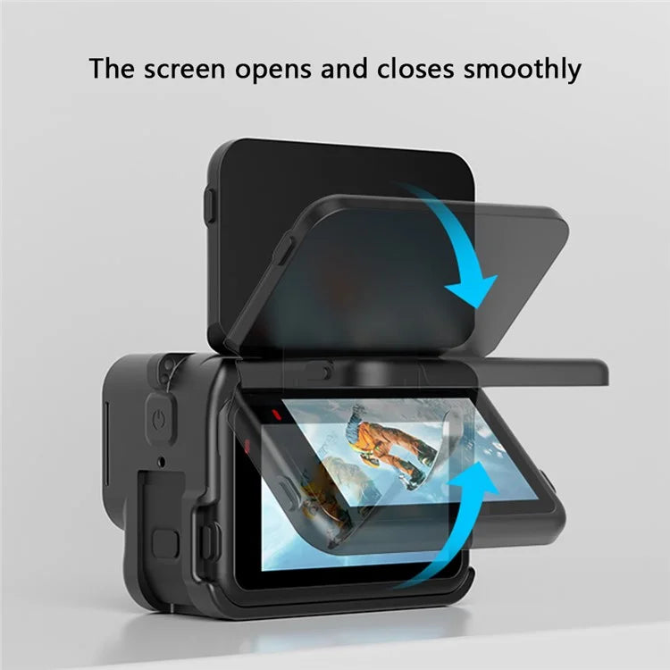 VRIG AC08 For Insta360 Ace Pro Silicone Case Anti-Drop Camera Protective Cover