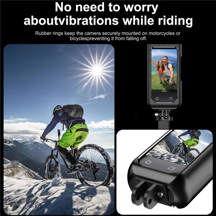 Aluminum Alloy Metal Case for Insta360 X4 Action Camera Cage Protective Frame