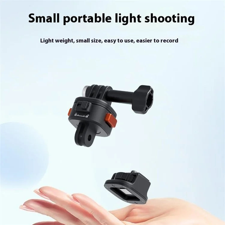 VRIG AC 02 Claw Mini Series Magnetic Camera Adapter Accessories Quick-Release 1 / 4 Magnet Base Mount