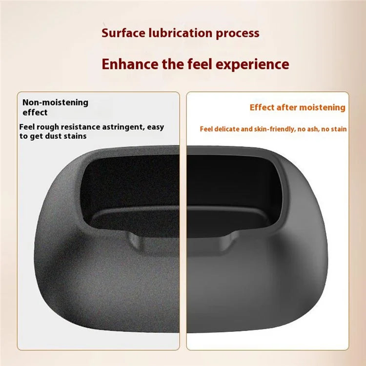 FLYMILE For Insta360 X4 Sports Camera Silicone Desktop Fixed Stand Upright Base