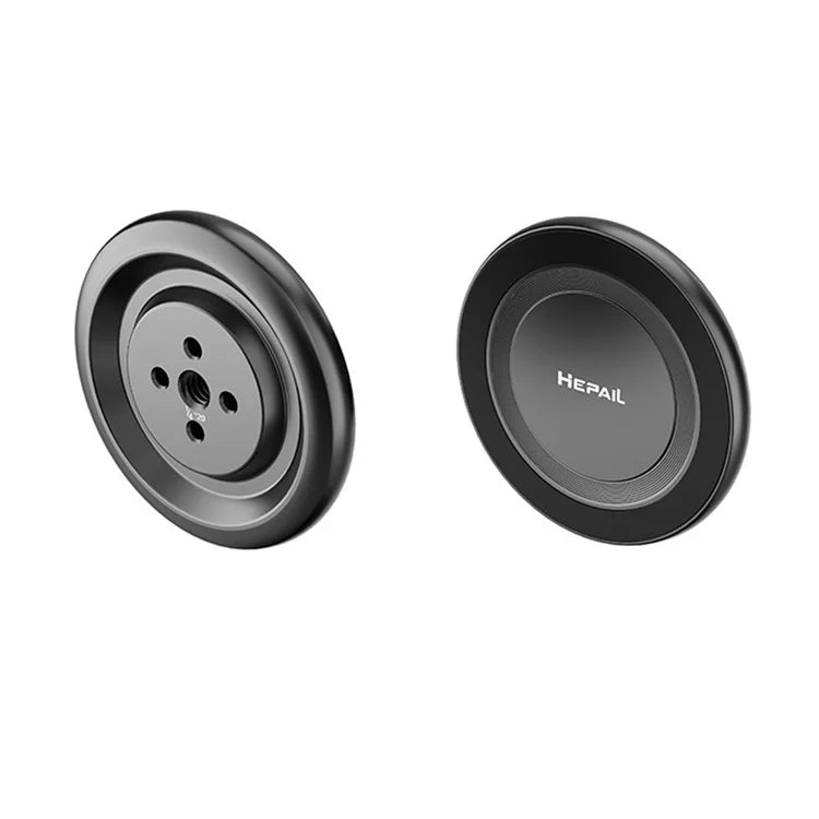 HEPAIL MS01 For DJI Osmo Mobile 6 / Mobile SE / OM 5 / OM 4 SE / OM 4 Handheld Gimbals Non-Slip Magnetic Mount Adapter (Without Tripod)