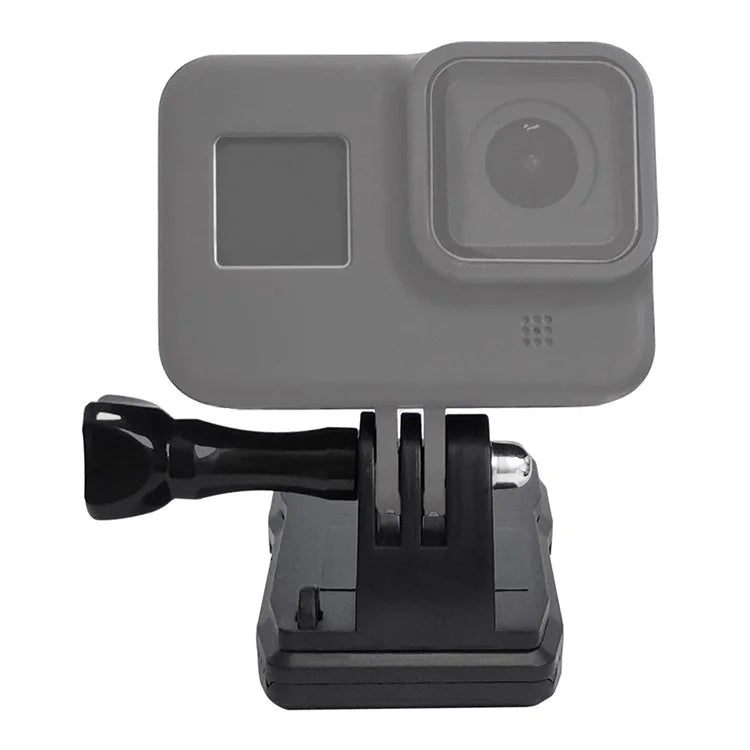 G154 For Gopro Hero 6 / 5 / 4 / 3+ / 3 / 2 / 1 360 Degrees Rotation Backpack Clip Camera Mount Bracket