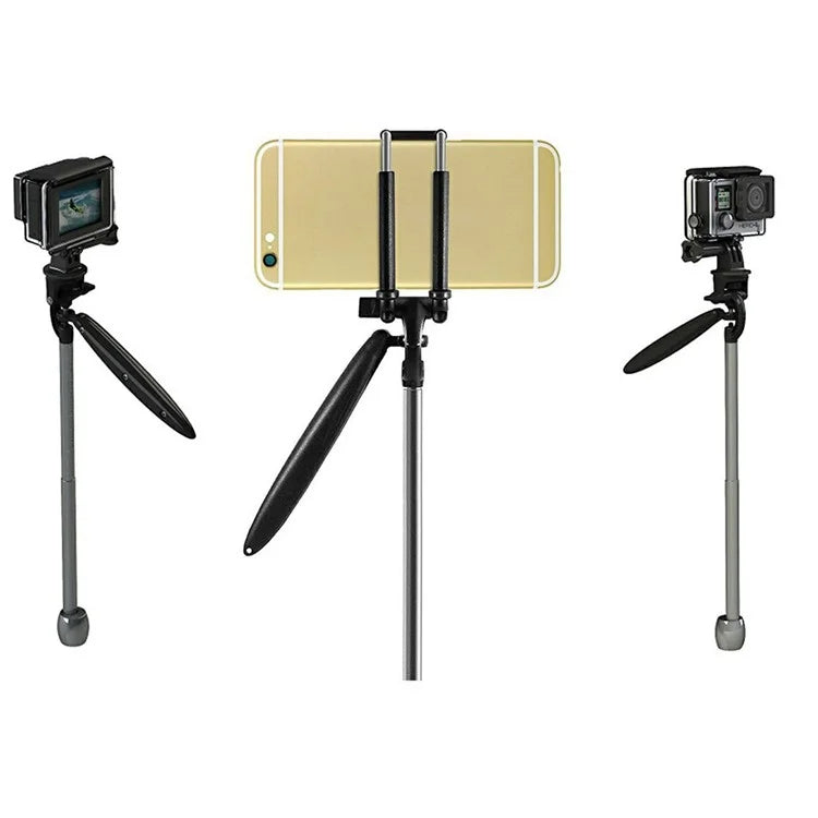 H017 Video Shooting Anti-shake Handheld Gimbal Stabilizer Action Camera Smartphone Mini Selfie Stick