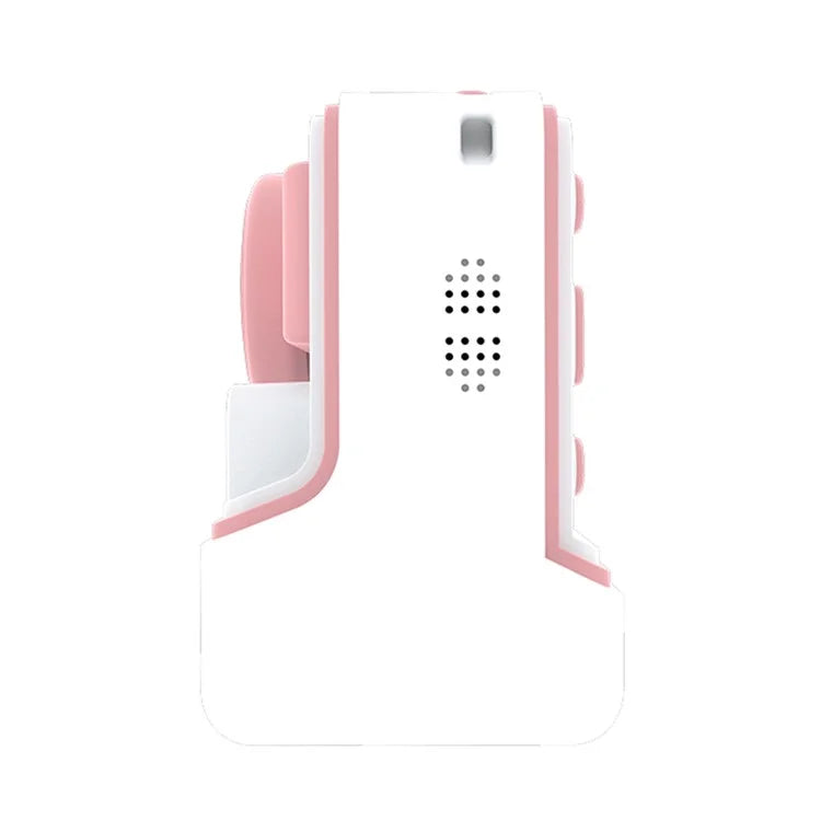 D101 2.4-inch HD Screen Dual Lens Kids Instant Camera Photo Thermal Printer with 32G Memory Card + Card Reader