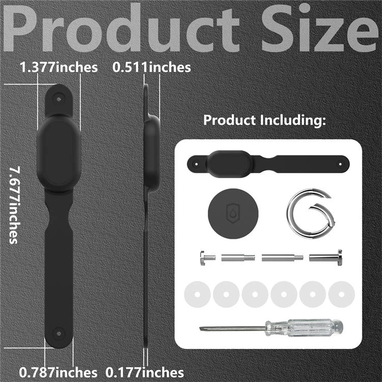 For Samsung Galaxy SmartTag2 Silicone Protective Case Bluetooth Tracker Cover Keys Holder