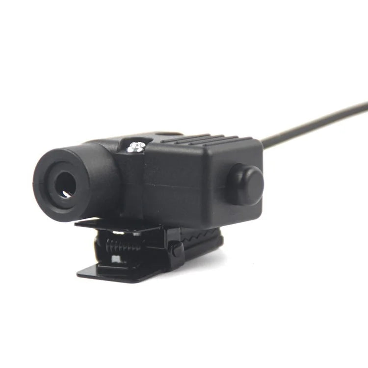 Ham Radio Walkie Talkie U94 PTT Headset Adapter for Motorola Xir P6600 / P6620 / DP2400 / MTP3250 / DEP550