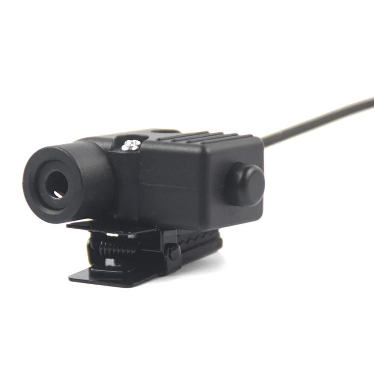 Ham Radio 7.1mm Adapter Speaker Microphone with U94 PTT for Sepura STP8000 / STP8030 / STP8035 / STP8038