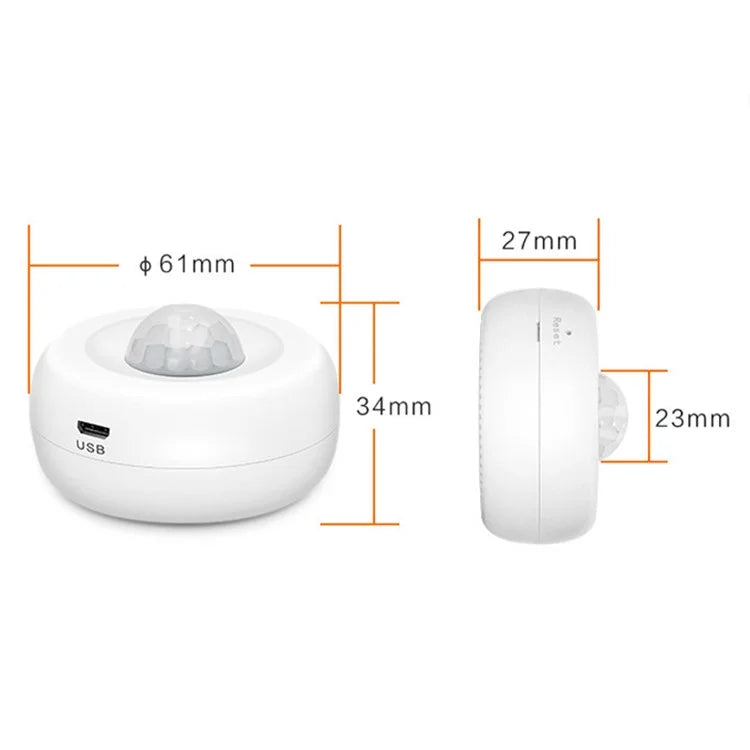 Human Presence Sensor Tuya Zigbee 3.0 Motion Detection PIR Sensor