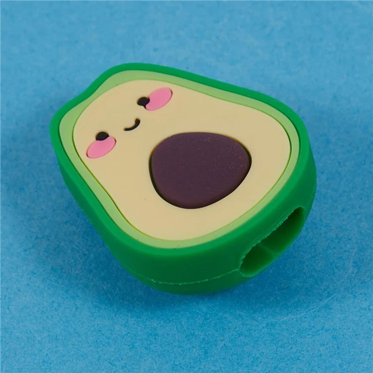 Cute Cartoon Data Cable Protector Prevent Breakage Charging Cord Saver Silicone Case
